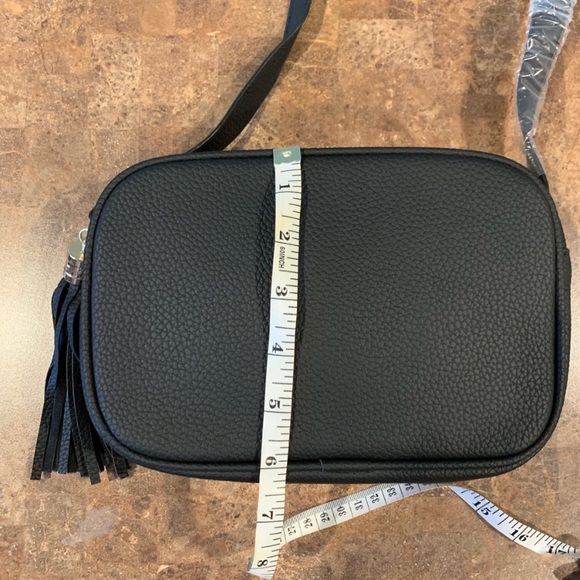 Crossbody black purse - Picture 3 of 4